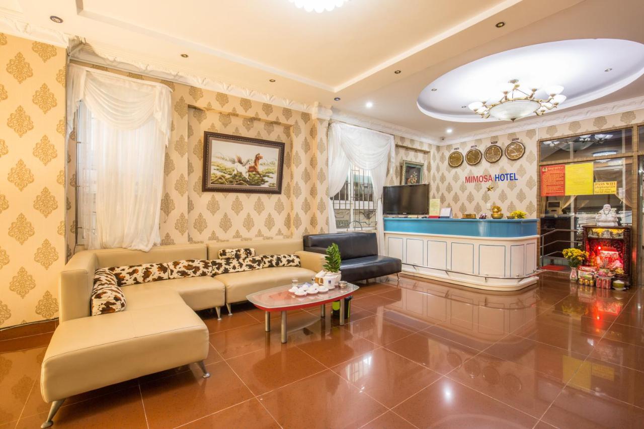 Mimosa Hotel Vung Tau Exterior photo